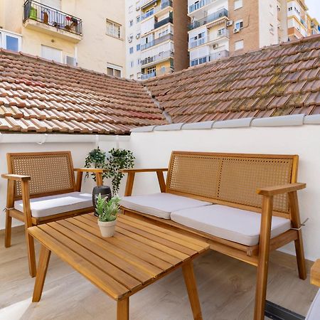 Villa Casa Premium Playa Centro Estacion De Tren à Málaga Extérieur photo