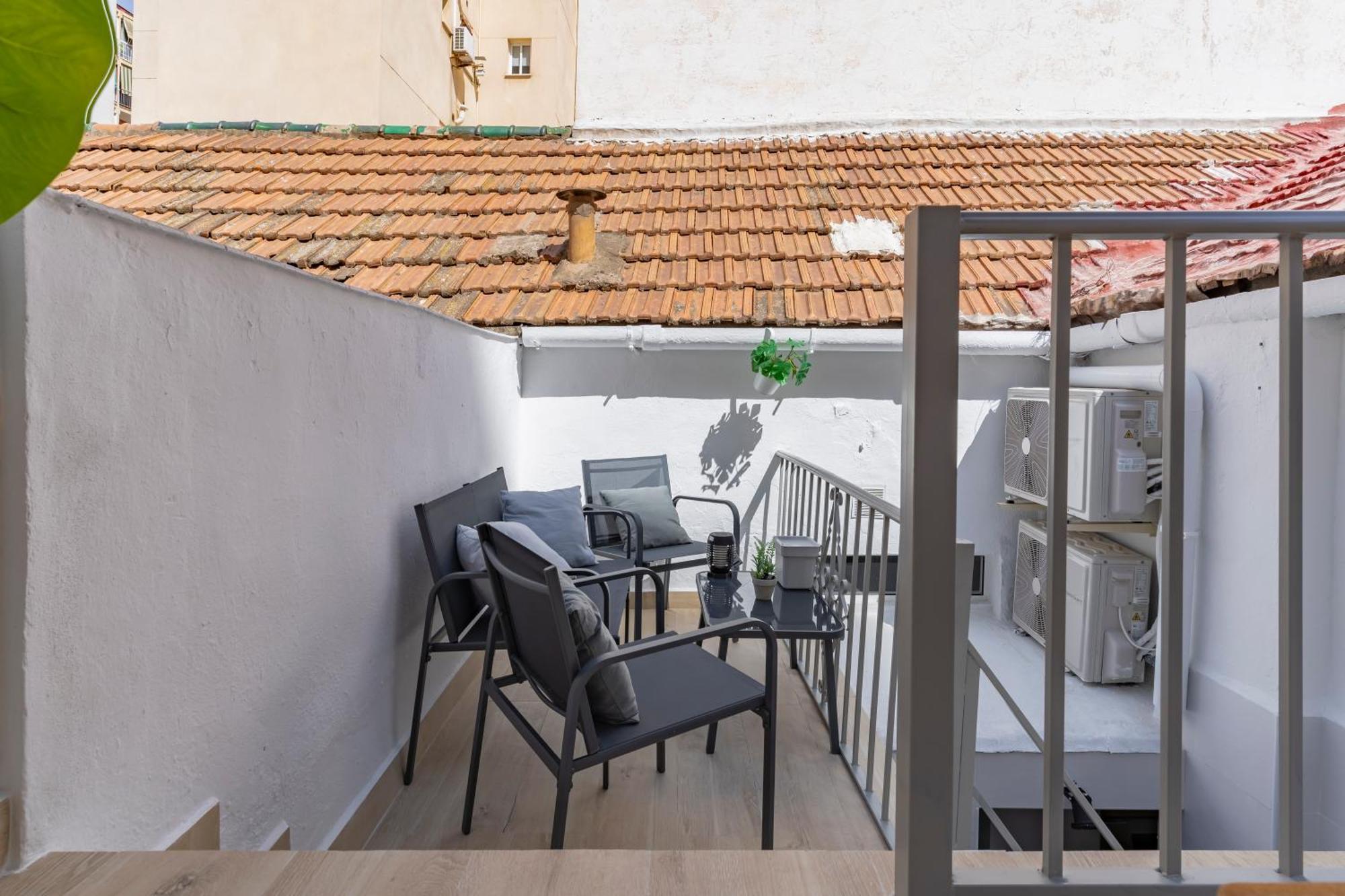 Villa Casa Premium Playa Centro Estacion De Tren à Málaga Extérieur photo